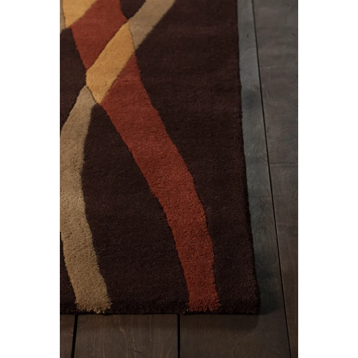 Chandra DAISA DAI-27 7 ft. 9 in. Round Rug
