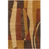 Chandra DAISA DAI-27 7 ft. 9 in. X 10 ft. 6 in. Rect. Rug - Brown, Tan