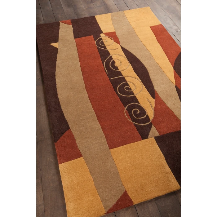 Chandra DAISA DAI-27 7 ft. 9 in. Round Rug