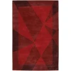 Chandra DAISA DAI-9 7 ft. 9 in. X 10 ft. 6 in. Rect. Rug - Red, Burgundy