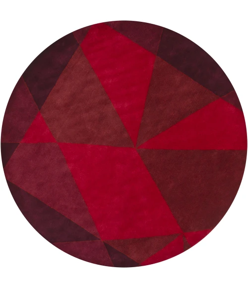 Chandra DAISA DAI-9 7 ft. 9 in. Round Rug