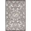 Chandra DAPHNE DAP-52202 7 ft. 9 in. X 10 ft. 6 in. Rect. Rug - Black, Grey, White
