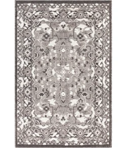 Chandra DAPHNE DAP-52202 5 ft. X 7 ft. 6 in. Rect. Rug - Black, Grey, White