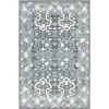 Chandra DAPHNE DAP-52203 7 ft. 9 in. X 10 ft. 6 in. Rect. Rug - Blue, Grey, White
