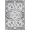 Chandra DAPHNE DAP-52204 7 ft. 9 in. X 10 ft. 6 in. Rect. Rug - Grey, Black, White