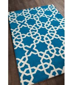 Chandra DAVIN DAV-25804 5 ft. X 7 ft. Rect. Rug - Blue, White