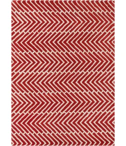 Chandra DAVIN DAV-25810 5 ft. X 7 ft. Rect. Rug - Red, White