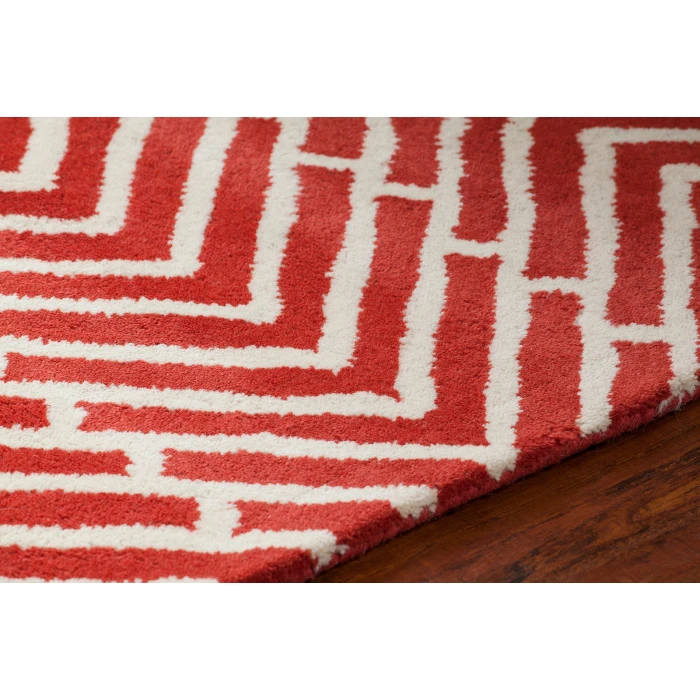 Chandra DAVIN DAV-25810 7 ft. X 10 ft. Rect. Rug