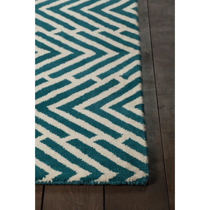 Chandra DAVIN DAV-25812 5 ft. X 7 ft. Rect. Rug