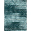 Chandra DAVIN DAV-25812 7 ft. X 10 ft. Rect. Rug - Blue, White