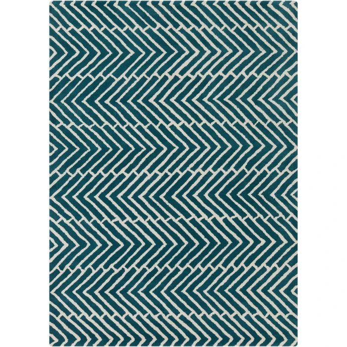 Chandra DAVIN DAV-25812 5 ft. X 7 ft. Rect. Rug