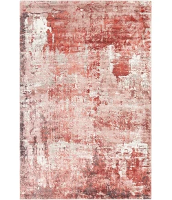 Chandra DAWN DAW-52301 7 ft. 9 in. X 10 ft. 6 in. Rect. Rug - Red, White, Brown, Grey
