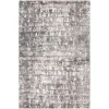 Chandra DAWN DAW-52305 7 ft. 9 in. X 10 ft. 6 in. Rect. Rug - Grey, White