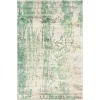 Chandra DAWN DAW-52307 7 ft. 9 in. X 10 ft. 6 in. Rect. Rug - Greeen, Tan, White