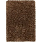 Chandra DIANO DIA-29500 5 ft. X 7 ft. 6 in. Rect. Rug - Brown