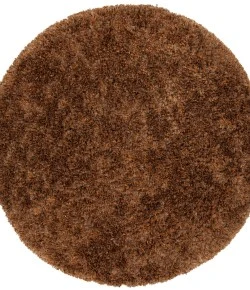 Chandra DIANO DIA-29500 7 ft. 9 in. Round Rug - Brown