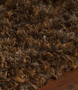 Chandra DIANO DIA-29500 7 ft. 9 in. Round Rug - Brown