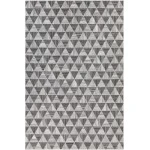 Chandra DINAH DIN-52401 5 ft. X 7 ft. 6 in. Rect. Rug - Black, Grey
