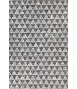 Chandra DINAH DIN-52401 5 ft. X 7 ft. 6 in. Rect. Rug - Black, Grey