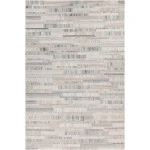 Chandra DINAH DIN-52403 5 ft. X 7 ft. 6 in. Rect. Rug - Black, Grey, Brown