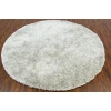 Chandra DIOR DIO-14400 7 ft. 9 in. Round Rug - White, Black