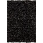 Chandra DIOR DIO-14401 7 ft. 9 in. X 10 ft. 6 in. Rect. Rug - Black, White