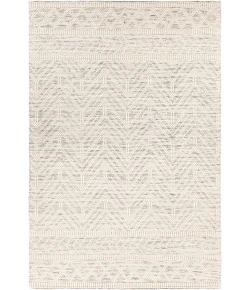 Chandra DORIS DOR-52600 5 ft. X 7 ft. 6 in. Rect. Rug - Ivory, Black