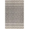 Chandra DORIS DOR-52601 5 ft. X 7 ft. 6 in. Rect. Rug - Black, Ivory