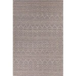 Chandra DORIS DOR-52604 5 ft. X 7 ft. 6 in. Rect. Rug - Tan, Brown