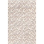 Chandra EFFIE EFF-52501 5 ft. X 7 ft. 6 in. Rect. Rug - Brown, Tan, Beige