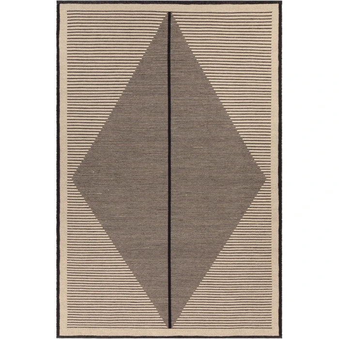 Chandra ELYZA ELY-51600 5 ft. X 7 ft. 6 in. Rect. Rug