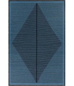 Chandra ELYZA ELY-51601 5 ft. X 7 ft. 6 in. Rect. Rug - Blue, Black