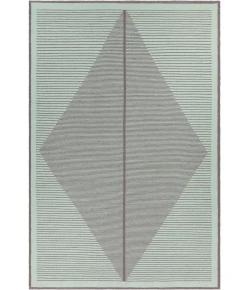 Chandra ELYZA ELY-51604 5 ft. X 7 ft. 6 in. Rect. Rug - Green, Grey