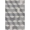 Chandra ESME ESM-50600 5 ft. X 7 ft. 6 in. Rect. Rug - Grey