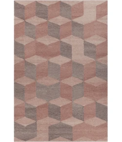 Chandra ESME ESM-50601 5 ft. X 7 ft. 6 in. Rect. Rug - Red, Brown