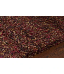 Chandra ESTILO EST-18503 5 ft. X 7 ft. 6 in. Rect. Rug - Red, Gold, Brown