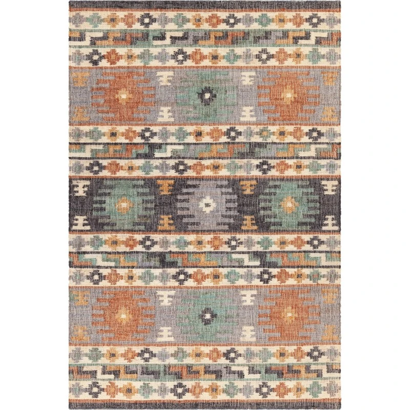 Chandra ETHEL ETH-52801 7 ft. 9 in. X 10 ft. 6 in. Rect. Rug