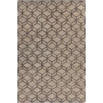 Chandra ETHEL ETH-52802 5 ft. X 7 ft. 6 in. Rect. Rug - Black, Natural