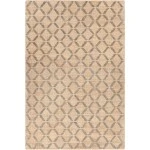 Chandra ETHEL ETH-52806 5 ft. X 7 ft. 6 in. Rect. Rug - Grey, Natural