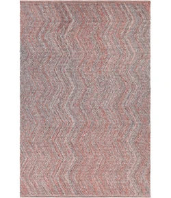 Chandra EUGENIE EUG-52901 5 ft. X 7 ft. 6 in. Rect. Rug - Rust, Grey