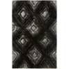 Chandra FLEMISH FLE-51101 7 ft. 9 in. X 10 ft. 6 in. Rect. Rug - Grey, Black, Charcoal