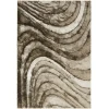Chandra FLEMISH FLE-51102 7 ft. 9 in. X 10 ft. 6 in. Rect. Rug - Ivory, Taupe, Beige
