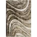Chandra FLEMISH FLE-51102 5 ft. X 7 ft. 6 in. Rect. Rug - Ivory, Taupe, Beige