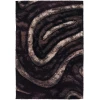 Chandra FLEMISH FLE-51113 7 ft. 9 in. X 10 ft. 6 in. Rect. Rug - Brown, Beige, Black