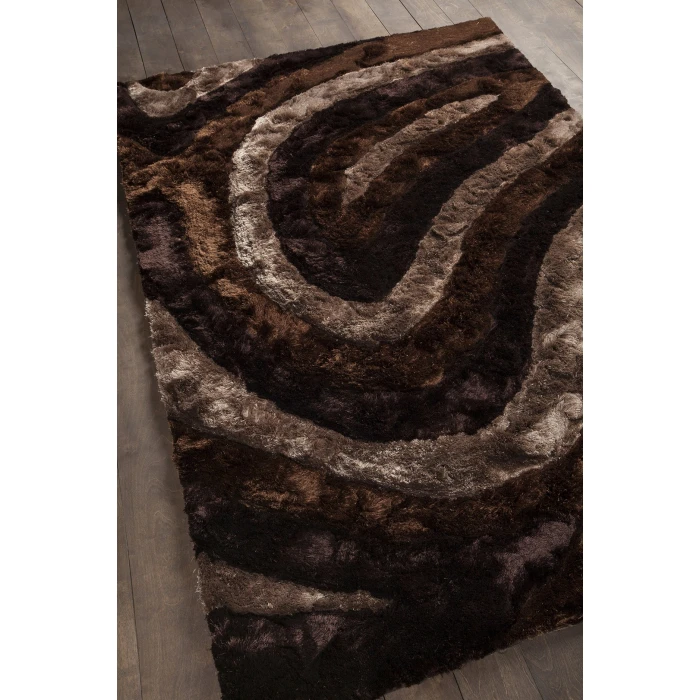 Chandra FLEMISH FLE-51113 7 ft. 9 in. X 10 ft. 6 in. Rect. Rug