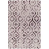 Chandra FRAN FRA-42102 5 ft. X 7 ft. 6 in. Rect. Rug - Tan, Brown