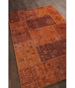 Chandra FUSION FUS-26305 5 ft. X 7 ft. 6 in. Rect. Rug - Orange, Rust, Burgundy