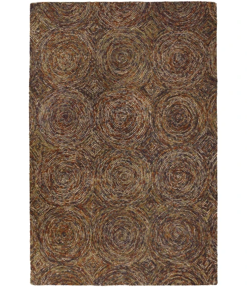Chandra GALAXY GAL-30601 5 ft. X 7 ft. 6 in. Rect. Rug