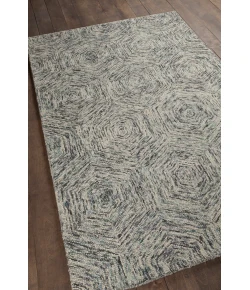 Chandra GALAXY GAL-30605 5 ft. X 7 ft. 6 in. Rect. Rug - Blue, Ivory
