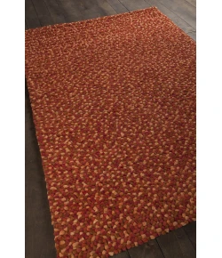 Chandra GEMS GEM-9600 5 ft. X 7 ft. 6 in. Rect. Rug - Red, Maroon, Orange